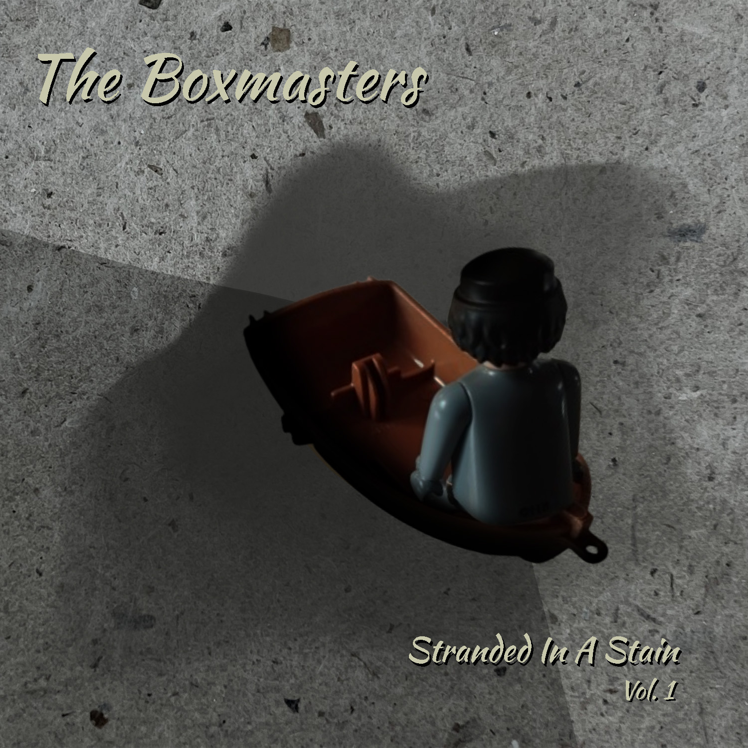 The Boxmasters stranded in a stain 1 album cover version Playmobil